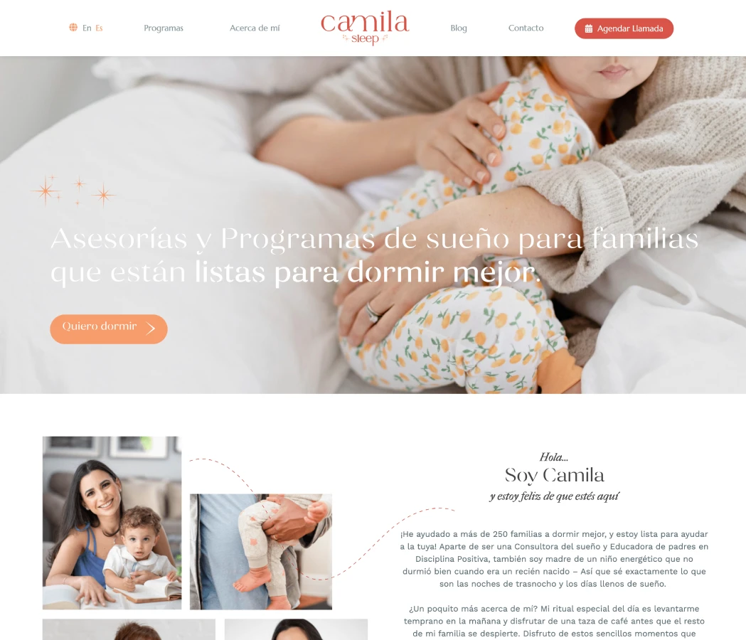 camila sleep top