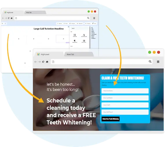 Izy calender and form demo